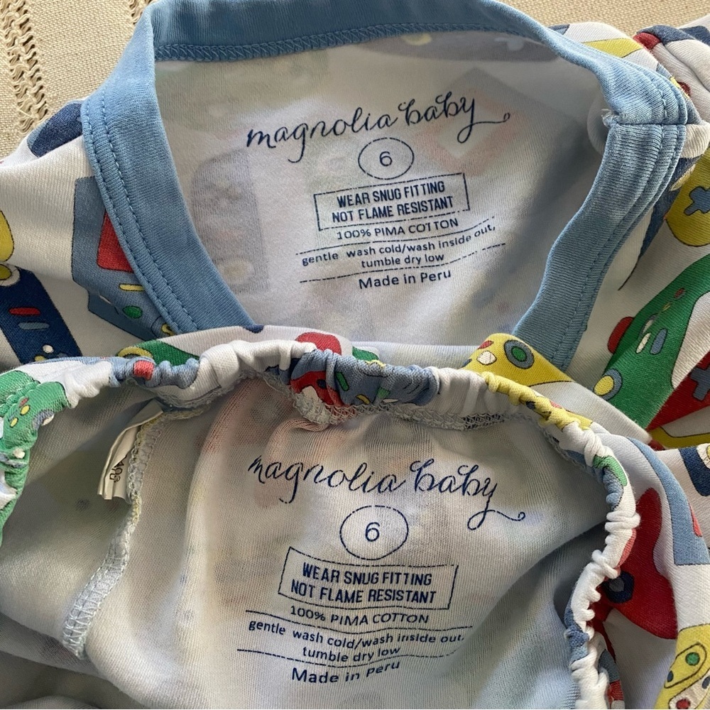 Magnolia Baby Boys Gamer Short Sleeve Pajama Set 6 - Picture 11 of 15